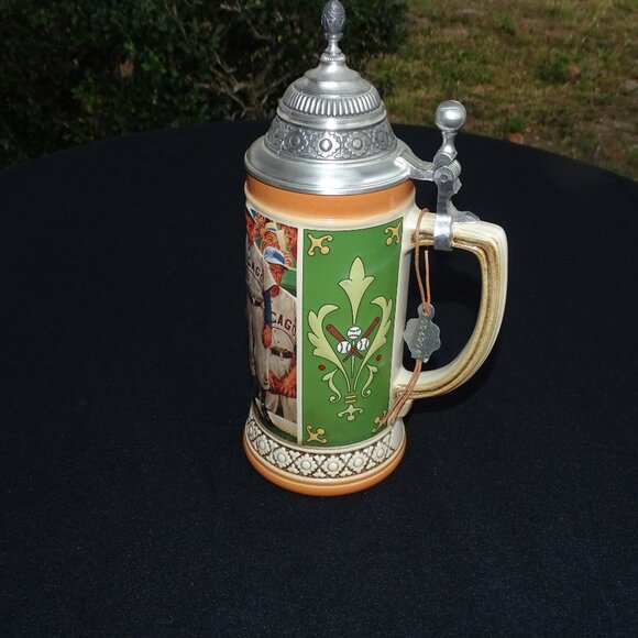 Norman Rockwell The Baseball Dugout Stein Saturday Evening Post - Picture 3 of 14